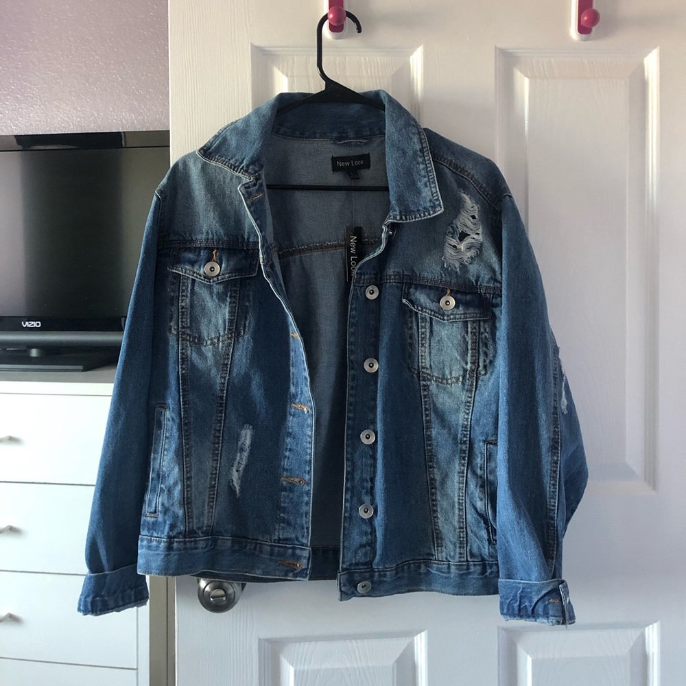 Jean jacket. New never worn.